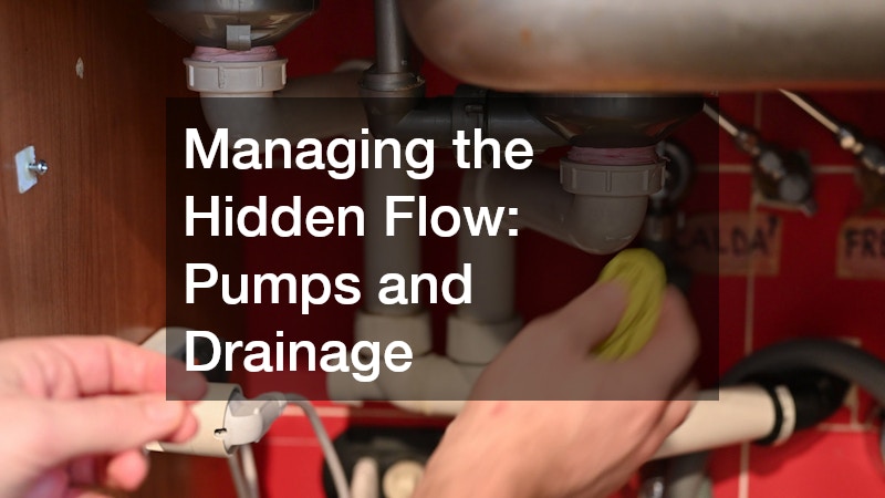 Managing the Hidden Flow: Pumps and Drainage