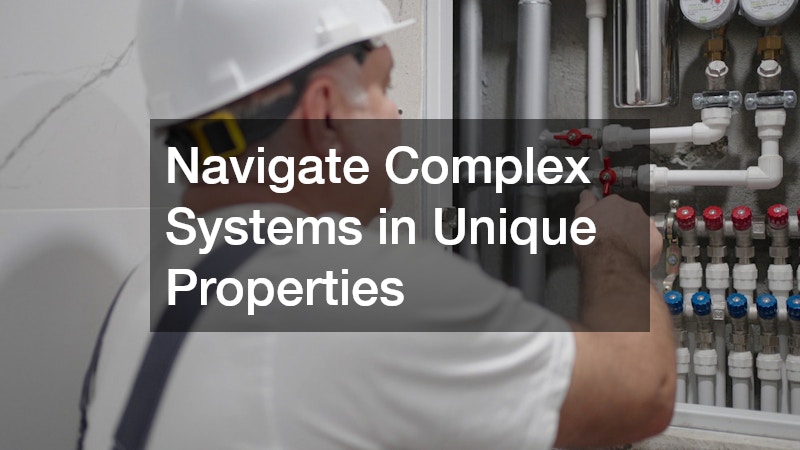Navigate Complex Systems in Unique Properties