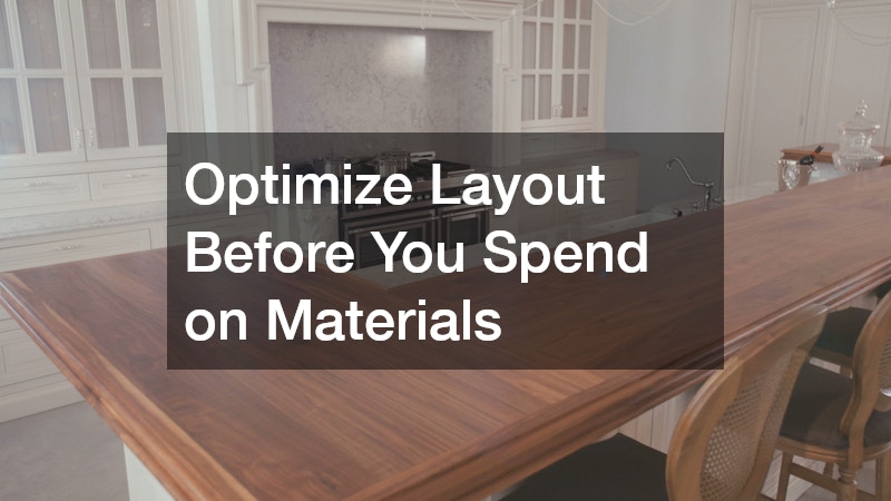 Optimize Layout Before You Spend on Materials