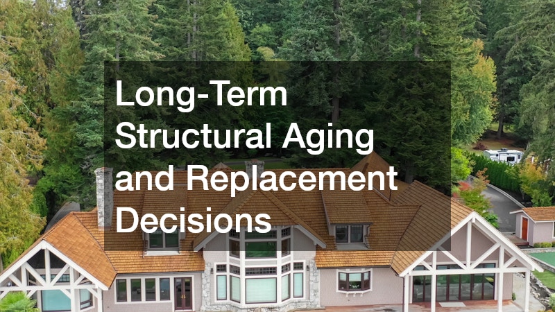 Long-Term Structural Aging and Replacement Decisions