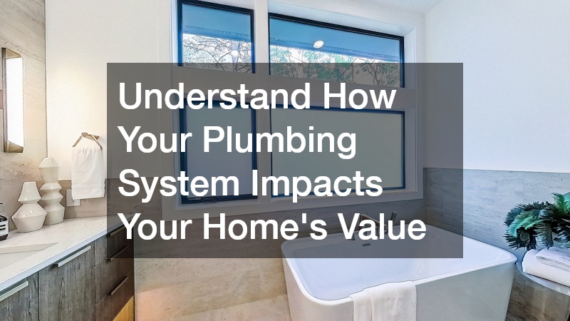 Understand How Your Plumbing System Impacts Your Home’s Value
