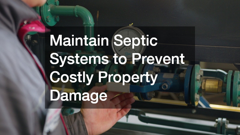 Maintain Septic Systems to Prevent Costly Property Damage