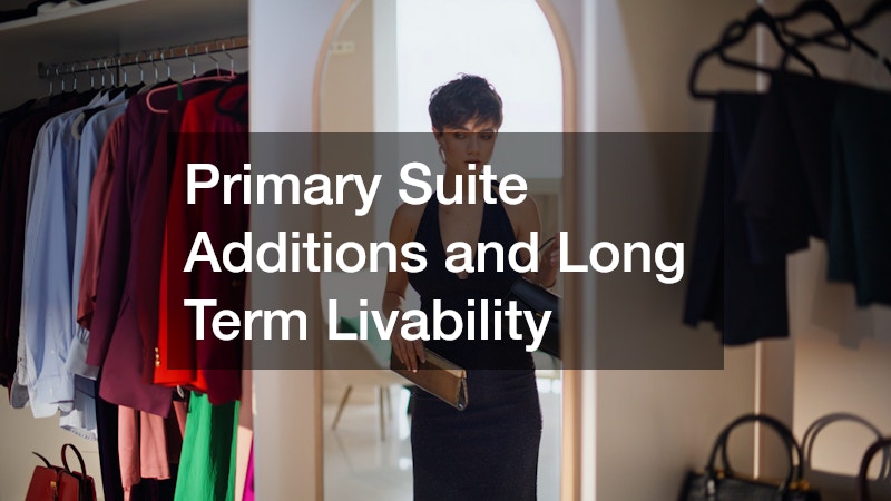 Primary Suite Additions and Long Term Livability