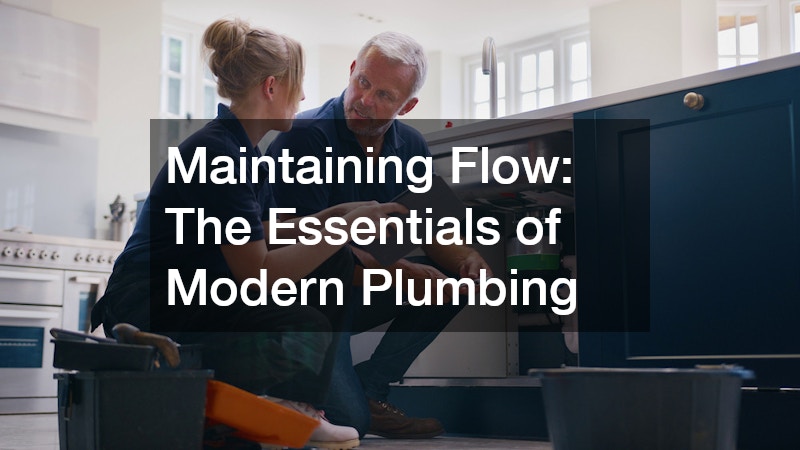 Maintaining Flow: The Essentials of Modern Plumbing