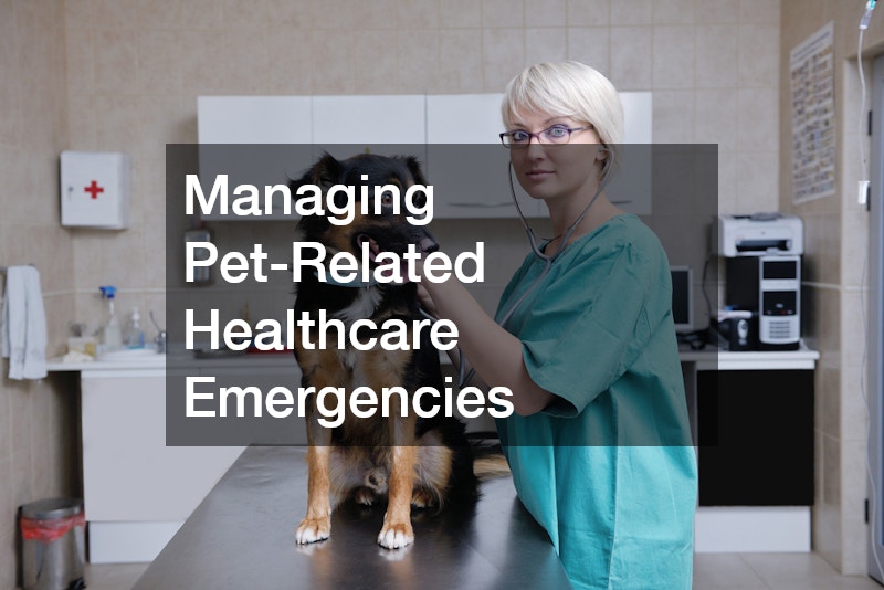 Managing Pet-Related Healthcare Emergencies
