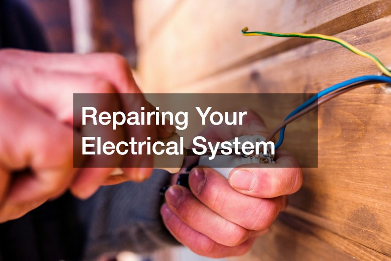 Repairing Your Electrical System