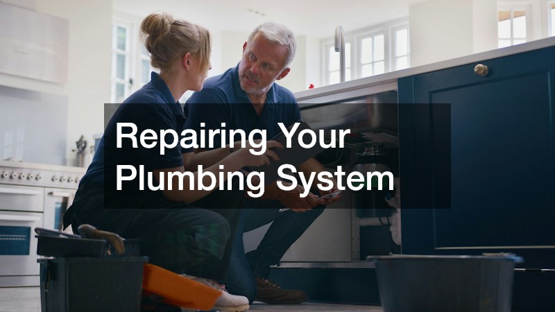 Repairing Your Plumbing System