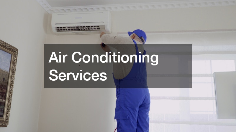 Air Conditioning Services