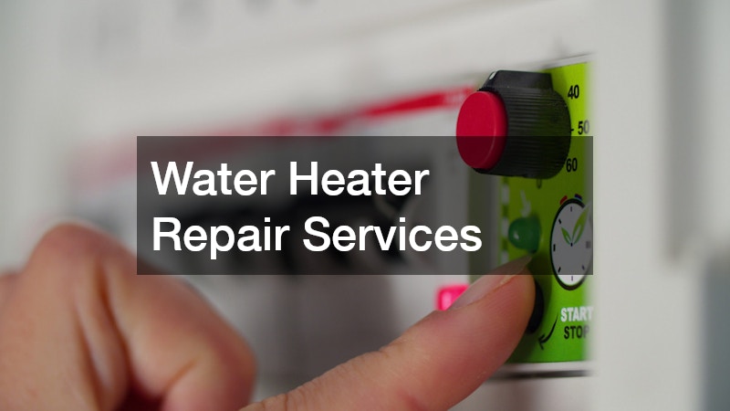 Water Heater Repair Services