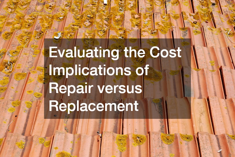Evaluating the Cost Implications of Repair versus Replacement