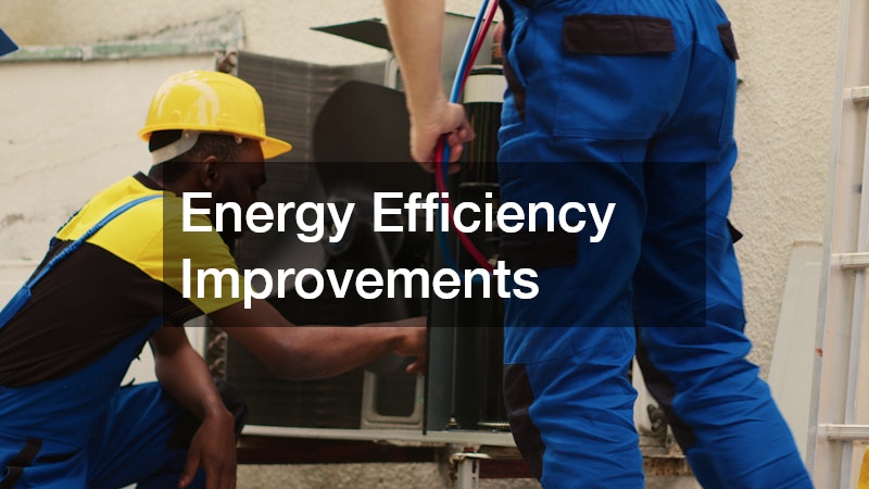 Energy Efficiency Improvements