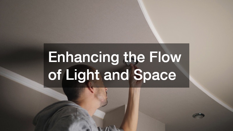Enhancing the Flow of Light and Space
