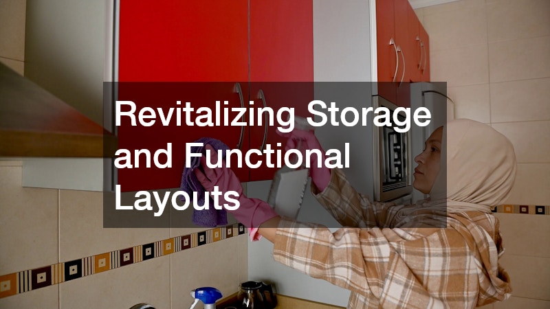 Revitalizing Storage and Functional Layouts
