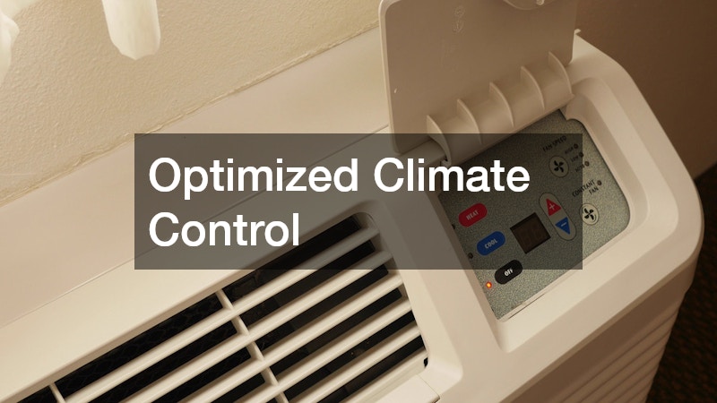 Optimized Climate Control