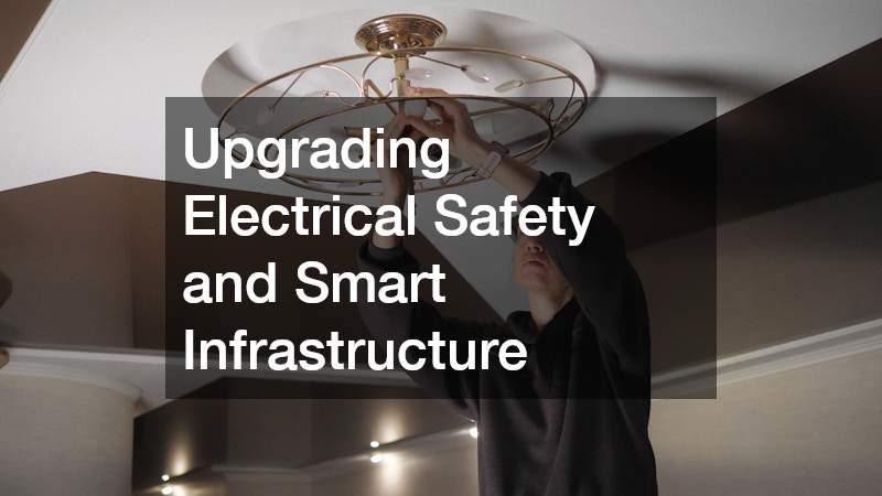 Upgrading Electrical Safety and Smart Infrastructure
