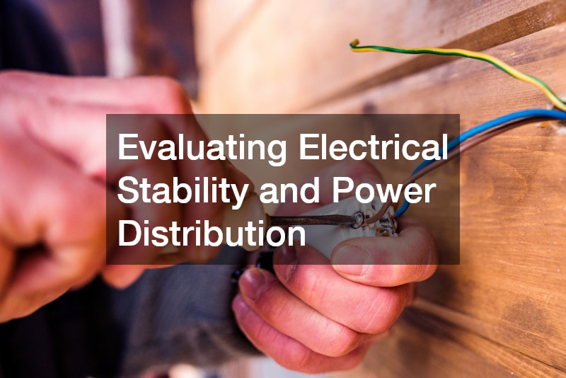 Evaluating Electrical Stability and Power Distribution