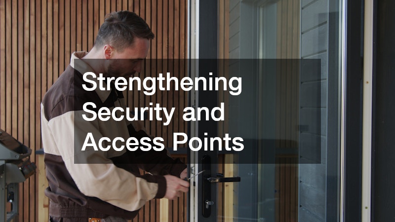 Strengthening Security and Access Points