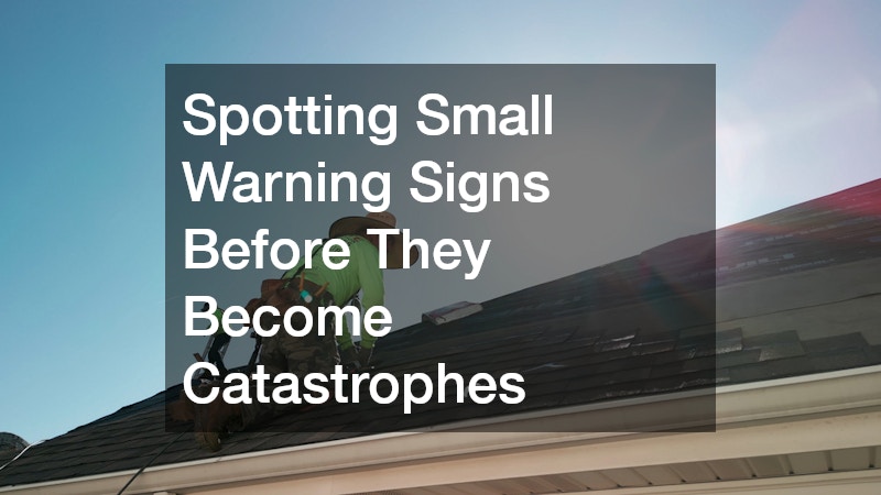 Spotting Small Warning Signs Before They Become Catastrophes