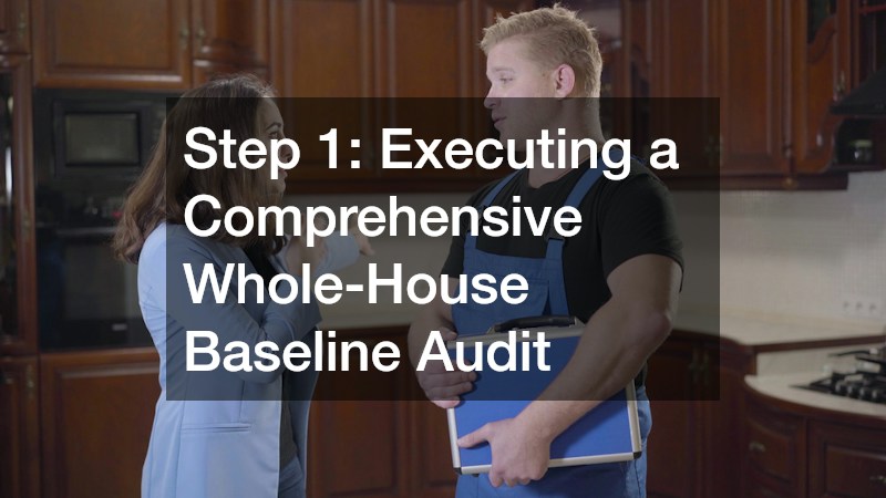 Step 1: Executing a Comprehensive Whole-House Baseline Audit