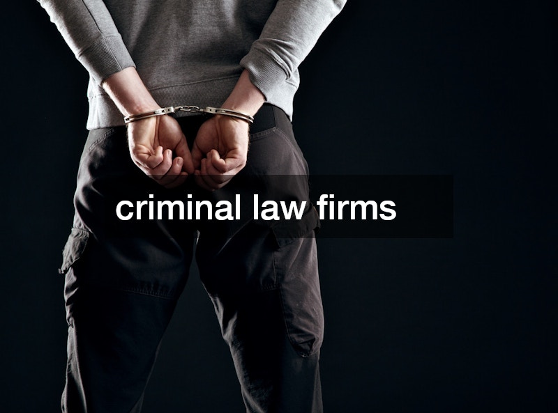 criminal law firms