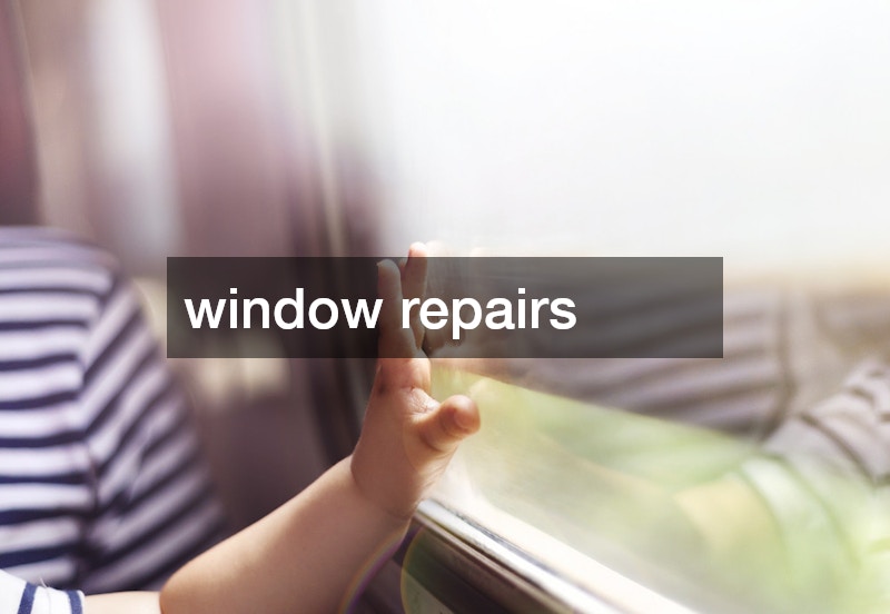 window repairs