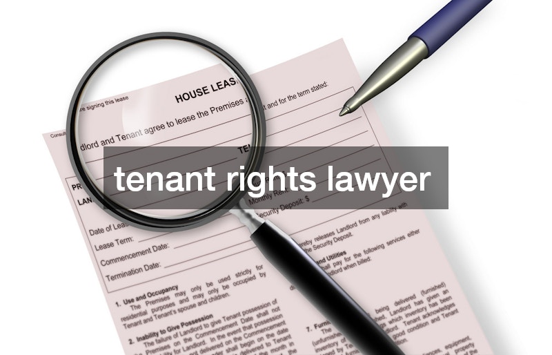 tenant rights lawyer