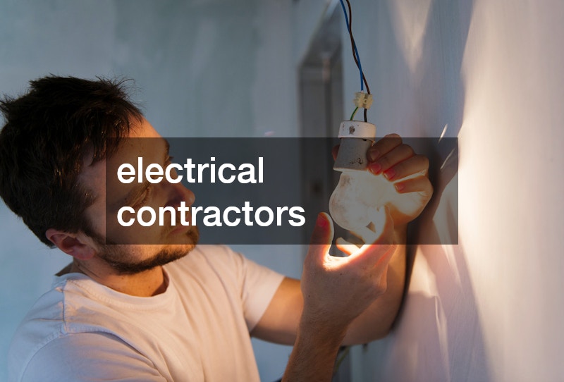 electrical contractors