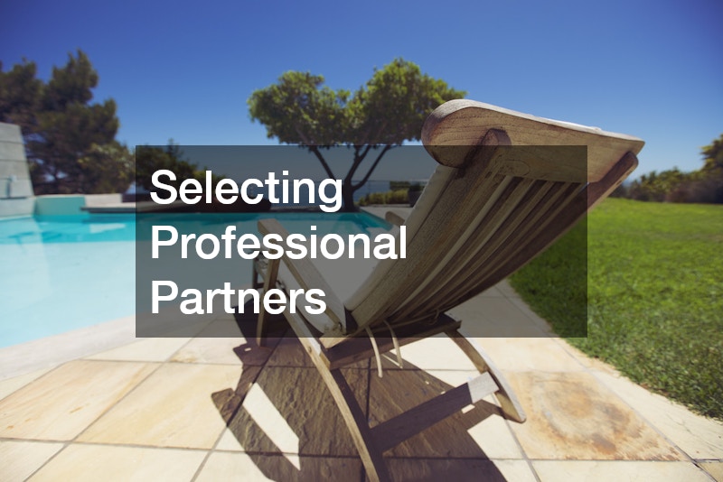 Selecting Professional Partners