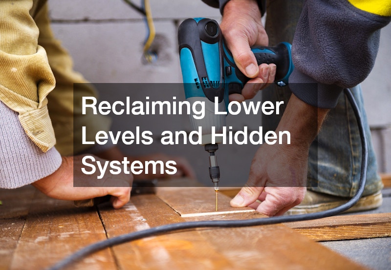 Reclaiming Lower Levels and Hidden Systems