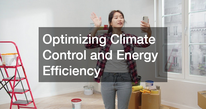 Optimizing Climate Control and Energy Efficiency