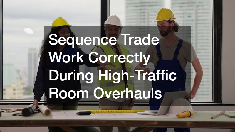 Sequence Trade Work Correctly During High-Traffic Room Overhauls