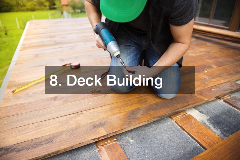 8. Deck Building