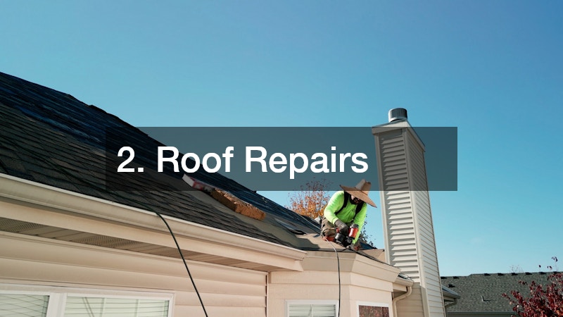 2. Roof Repairs