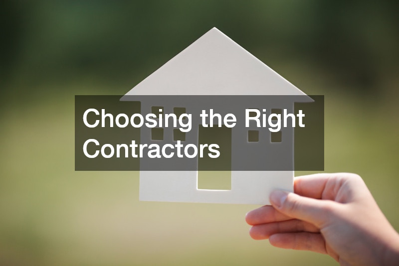 Choosing the Right Contractors