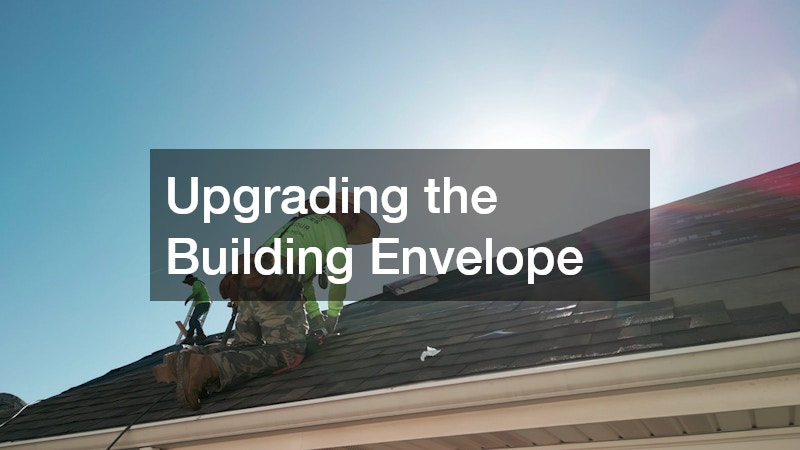 Upgrading the Building Envelope