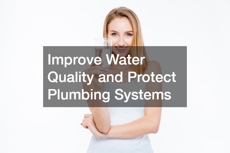 Improve Water Quality and Protect Plumbing Systems