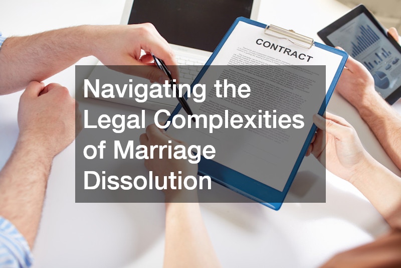 Navigating the Legal Complexities of Marriage Dissolution