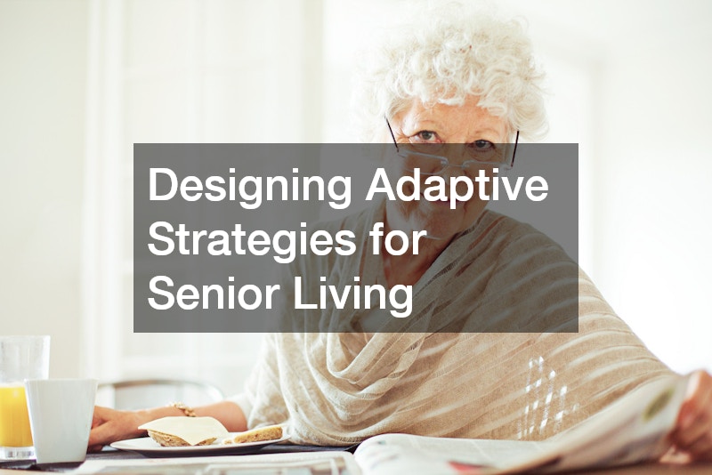 Designing Adaptive Strategies for Senior Living