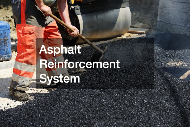 Asphalt Reinforcement System