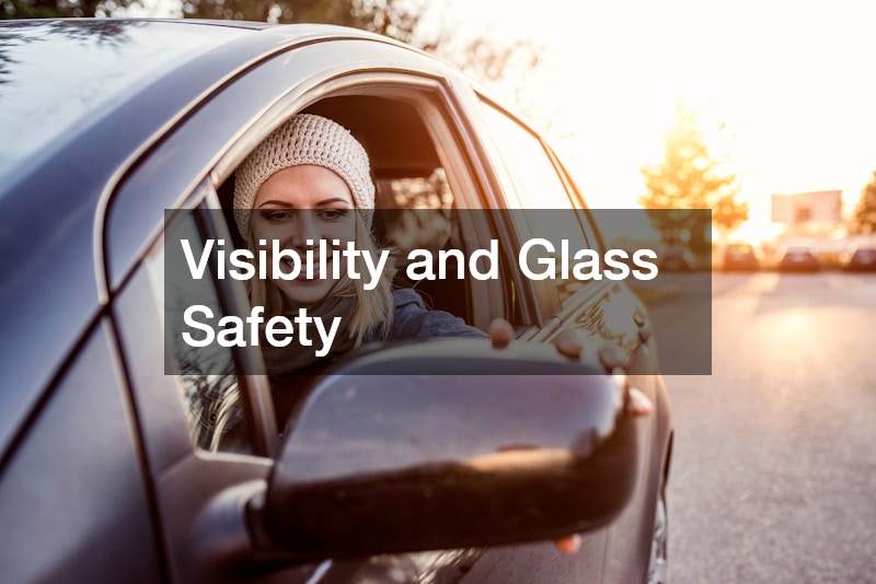 Visibility and Glass Safety