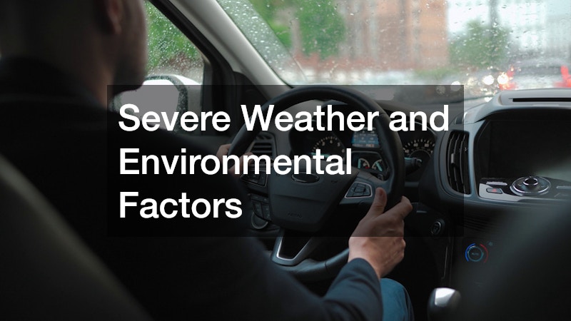 Severe Weather and Environmental Factors
