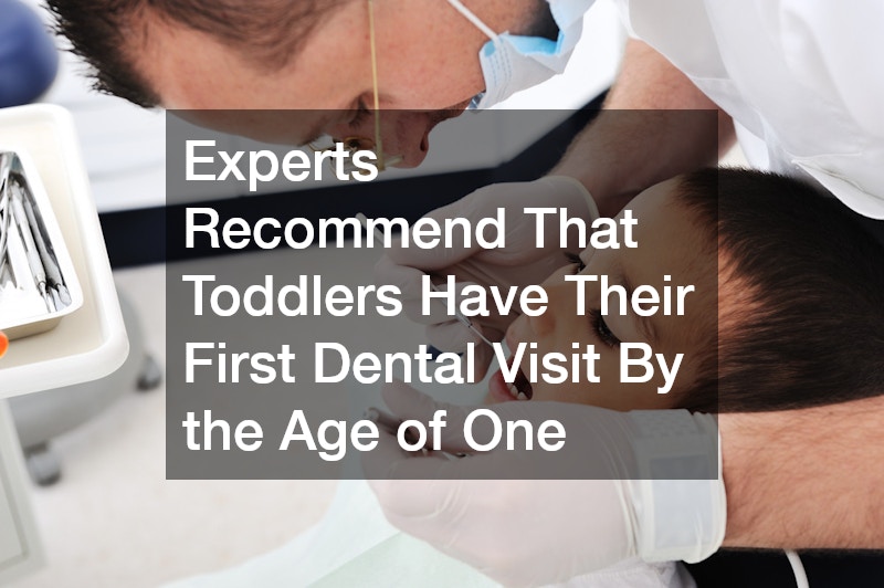 Experts Recommend That Toddlers Have Their First Dental Visit By the Age of One