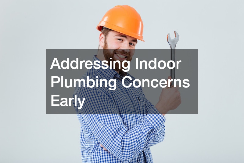 Addressing Indoor Plumbing Concerns Early