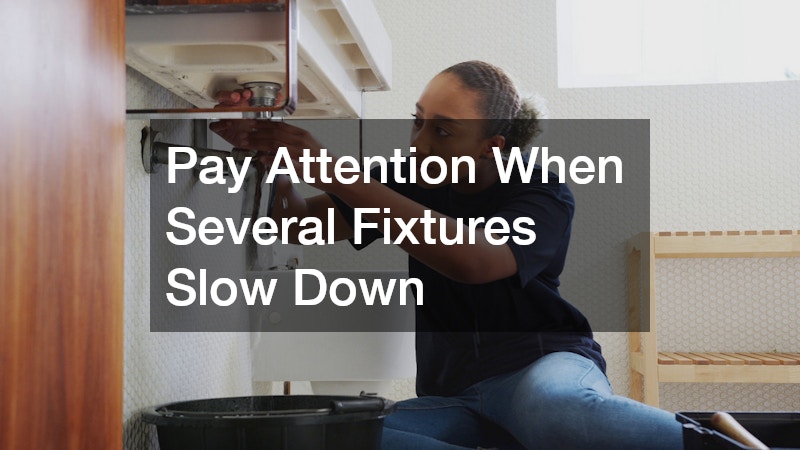 Pay Attention When Several Fixtures Slow Down