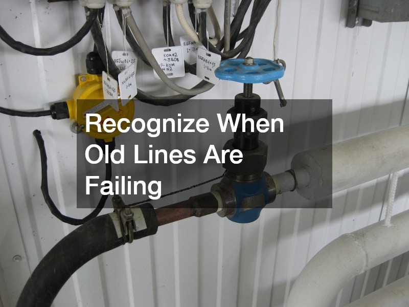 Recognize When Old Lines Are Failing