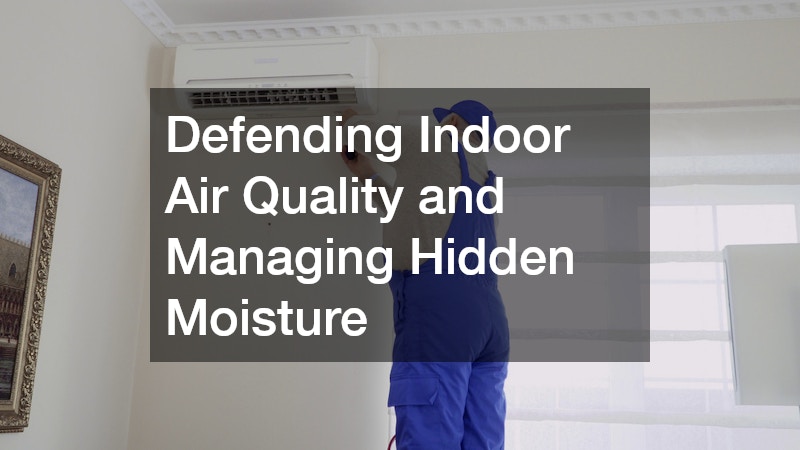 Defending Indoor Air Quality and Managing Hidden Moisture