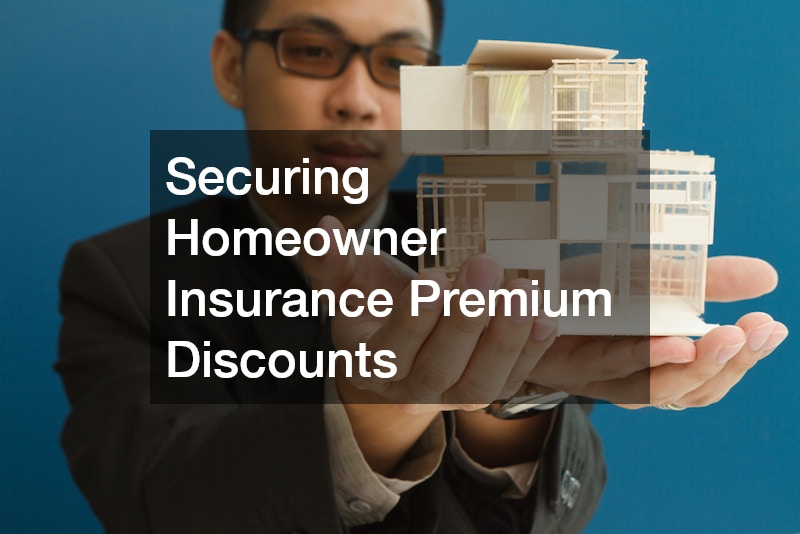 Securing Homeowner Insurance Premium Discounts