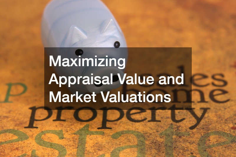 Maximizing Appraisal Value and Market Valuations