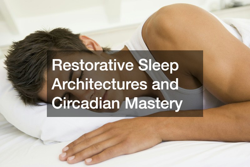 Restorative Sleep Architectures and Circadian Mastery