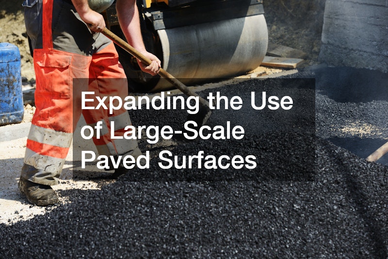 Expanding the Use of Large-Scale Paved Surfaces
